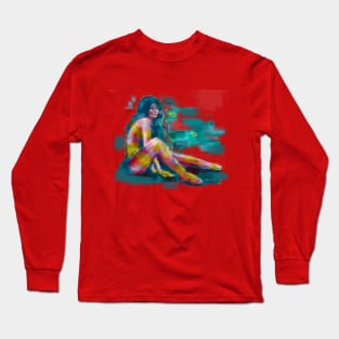 Clownfish girl Long Sleeve T-Shirt